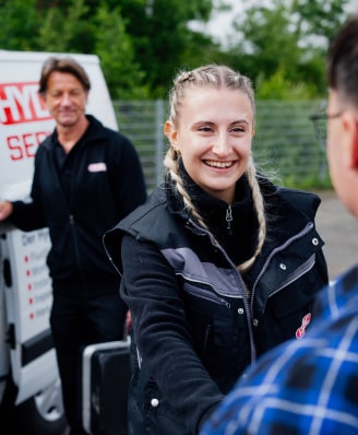 So machen wir Sie fit für den Außeneinsatz